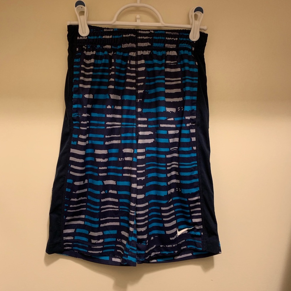 Nike DRI-FIT Boys’ Printed Training Shorts